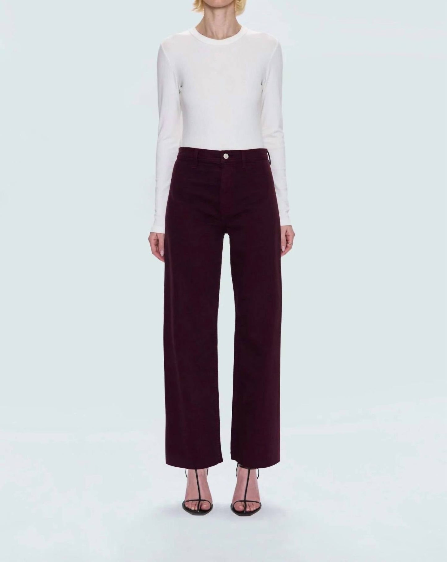Pistola - Penny High Rise Wide Leg Pants
