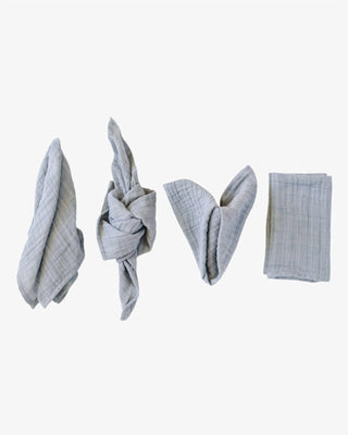 Borrowed Blu - Organic Cotton Napkins Set Of 4