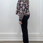&Merci - Evelyn Scroll Ruffle Blouse
