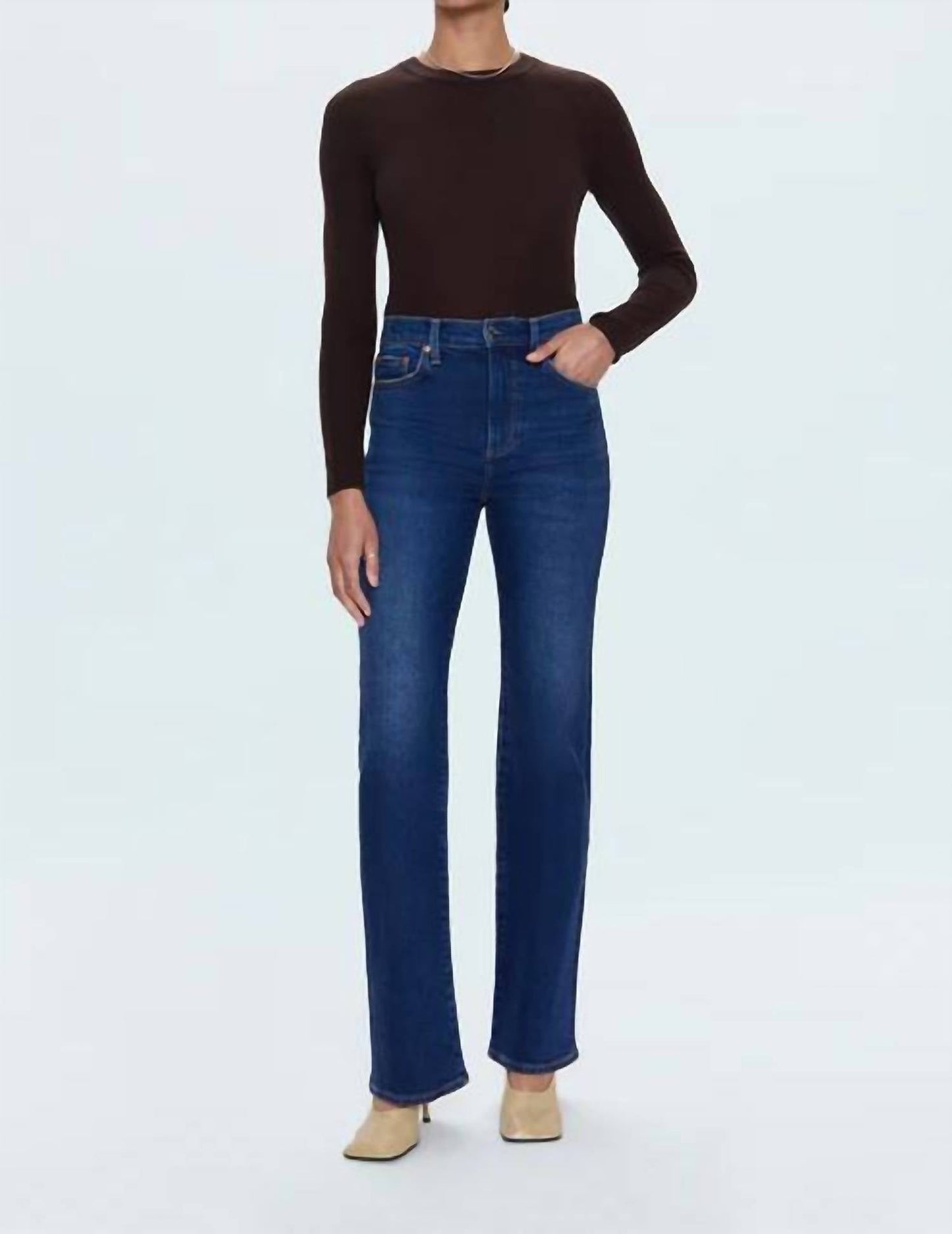 Pistola - Evie High Rise Slim Boot Jeans