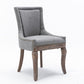 A&A Furniture Ultra Side Dining Chair Set of 2