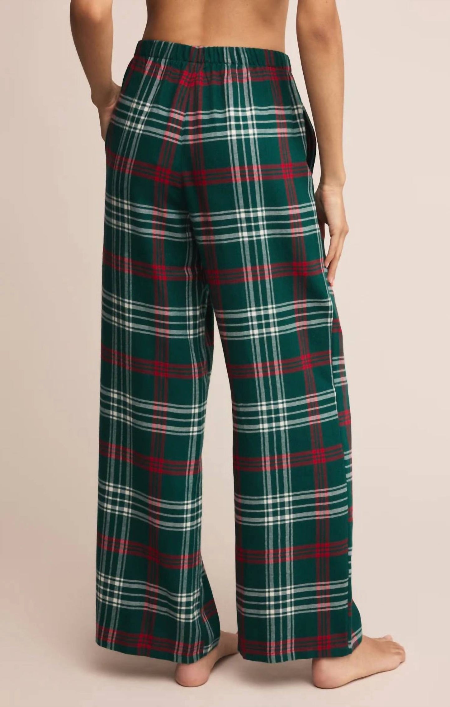 Z Supply - Hangout Plaid Pant