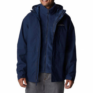 Columbia Sportswear Mens Loma Vista Interchange Twill Warm Soft Shell Jacket