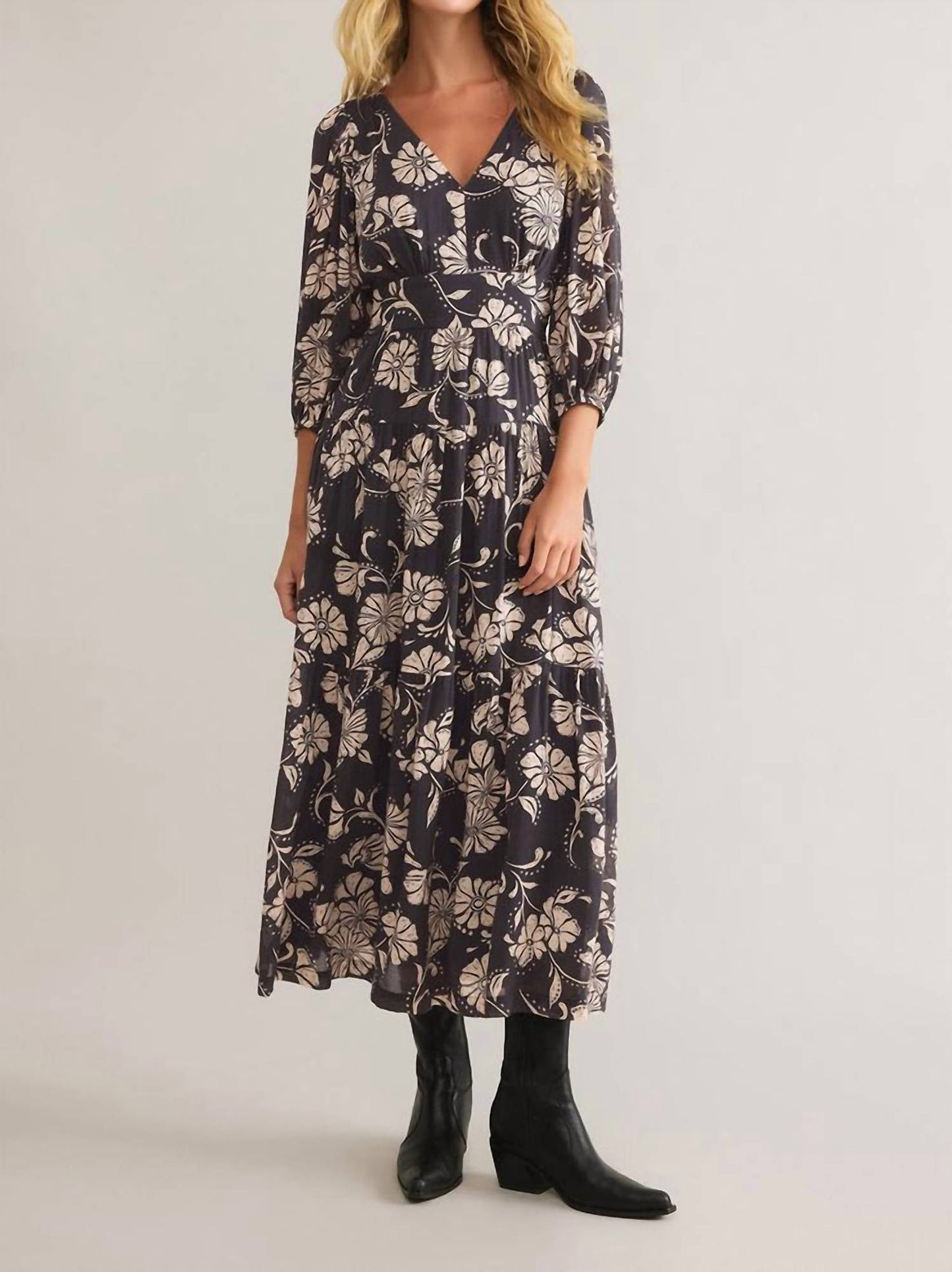 Z Supply - Floral Cotton Dress