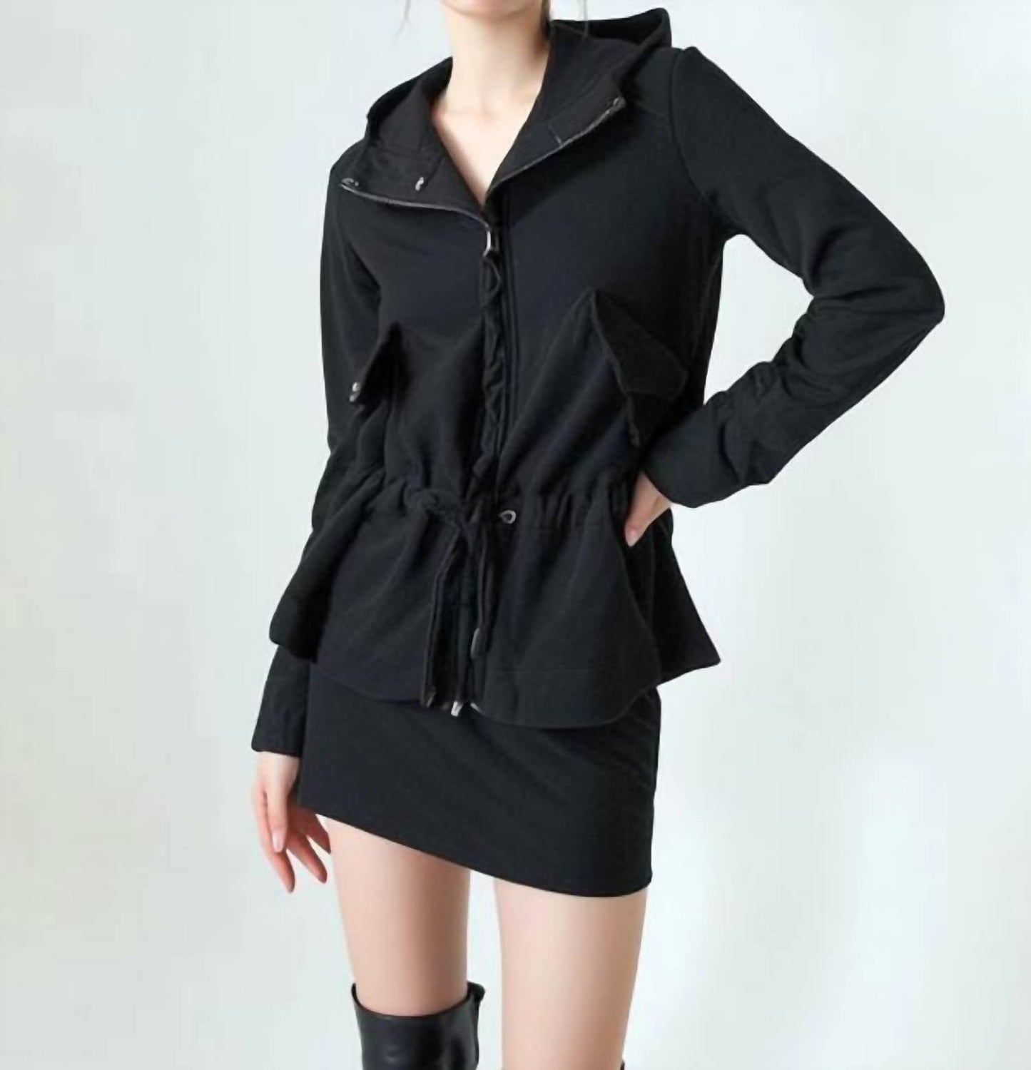 Tough Luv - Brighton Zip Up Jacket