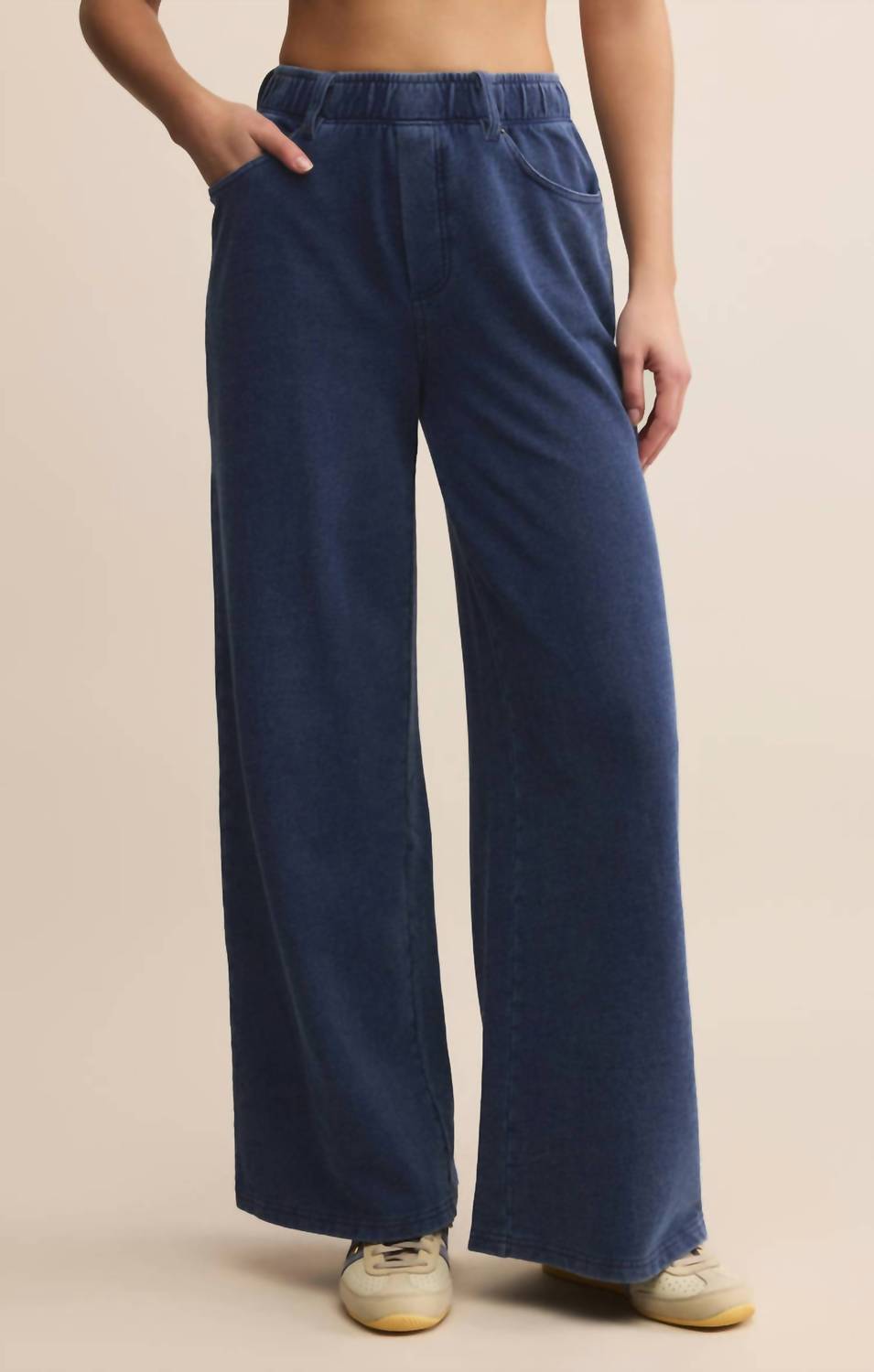 Z Supply - Women's Entourage Knit Denim Pants