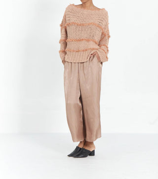 Matthildur - Herbarium Hand Knit Cotton Sweater