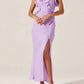 Astr - Sorbae High Slit Maxi Dress