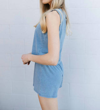 Z Supply - Solace Jersey Knit Denim Top