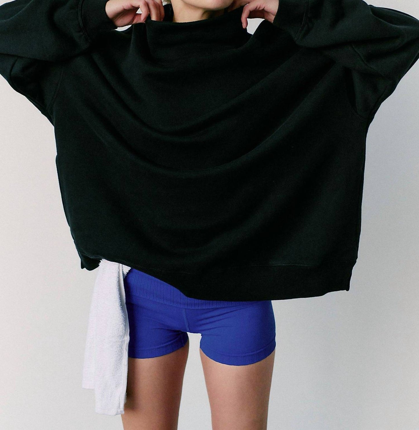 Free People - A Cut Above Mock Neck Sweater