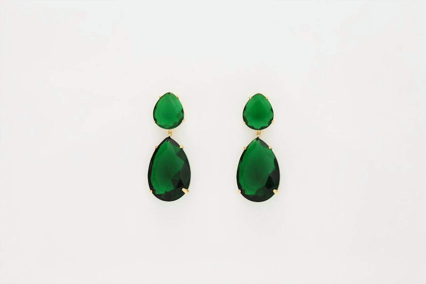 Avenue Chic - Women's Angelina Teardrop Earrings
