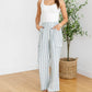 Bishop + Young - Coastal Stripe Cargo Pants