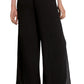Elan - Women's Wide Leg Wrap Front Pant