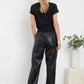 Lamade - Suri Organic Deep V Tee