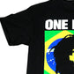 Bob Marley - Men's One Love Brazil Icon T Shirt