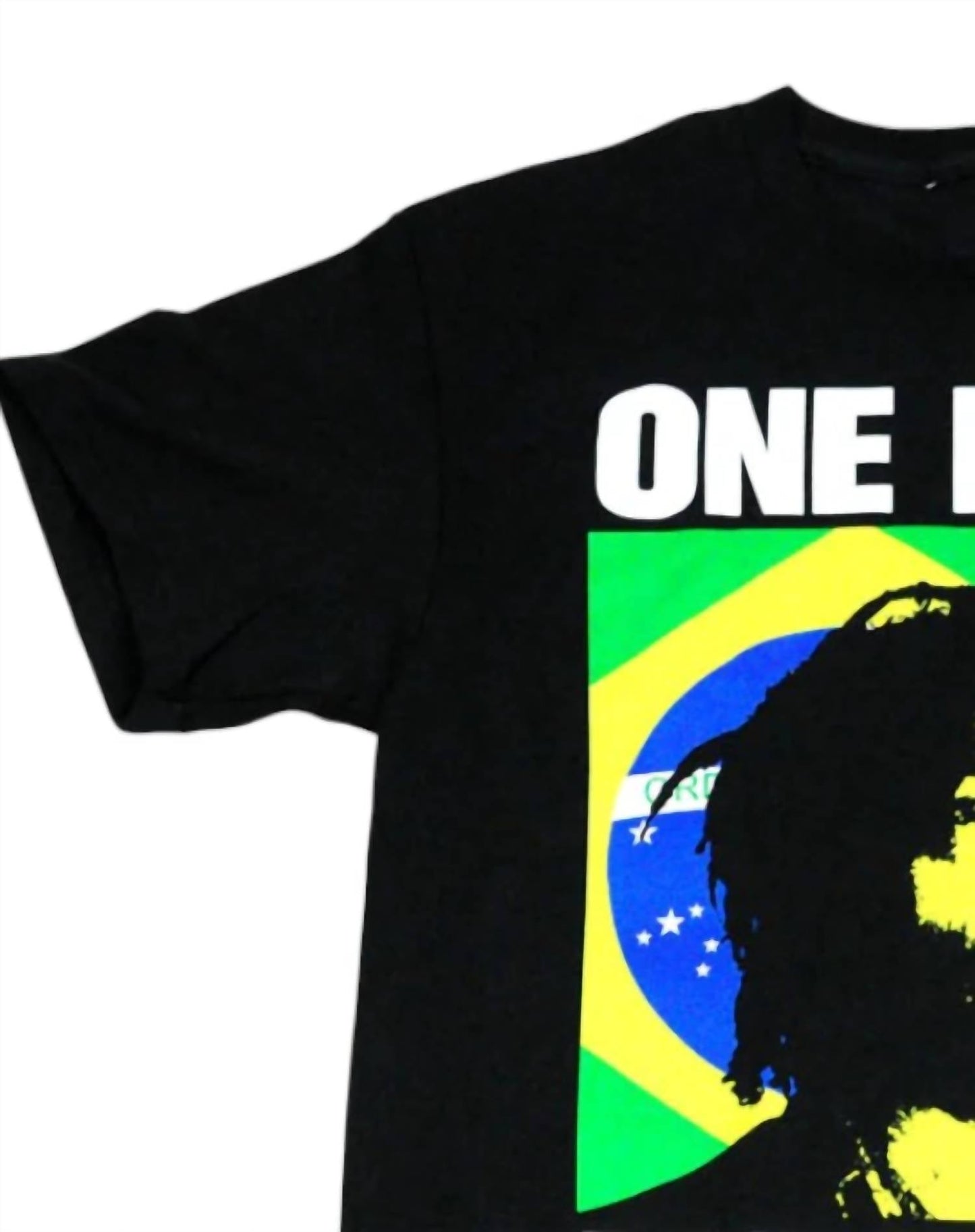 Bob Marley - Men's One Love Brazil Icon T Shirt