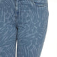Joseph Ribkoff - Animal Pattern Straight Jeans