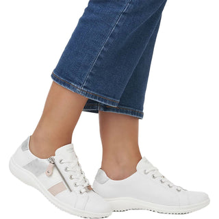 Remonte - Women's Low-profile Leather Sneaker