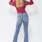 Judy Blue - Double Button Bootcut Jeans