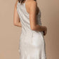 En Creme - Sleeveless Sequin Mini Dress