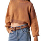 Free People - Easy Street Crop Pullover