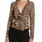 Good American - GOOD TOUCH WRAP TOP