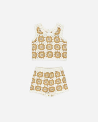 Rylee + Cru - Girls Crochet Set