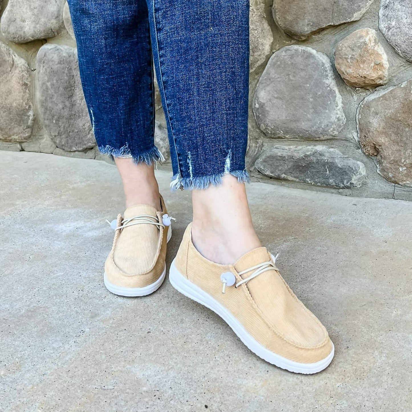 Corkys Footwear - Women's Kayak Corduroy Boat Shoes
