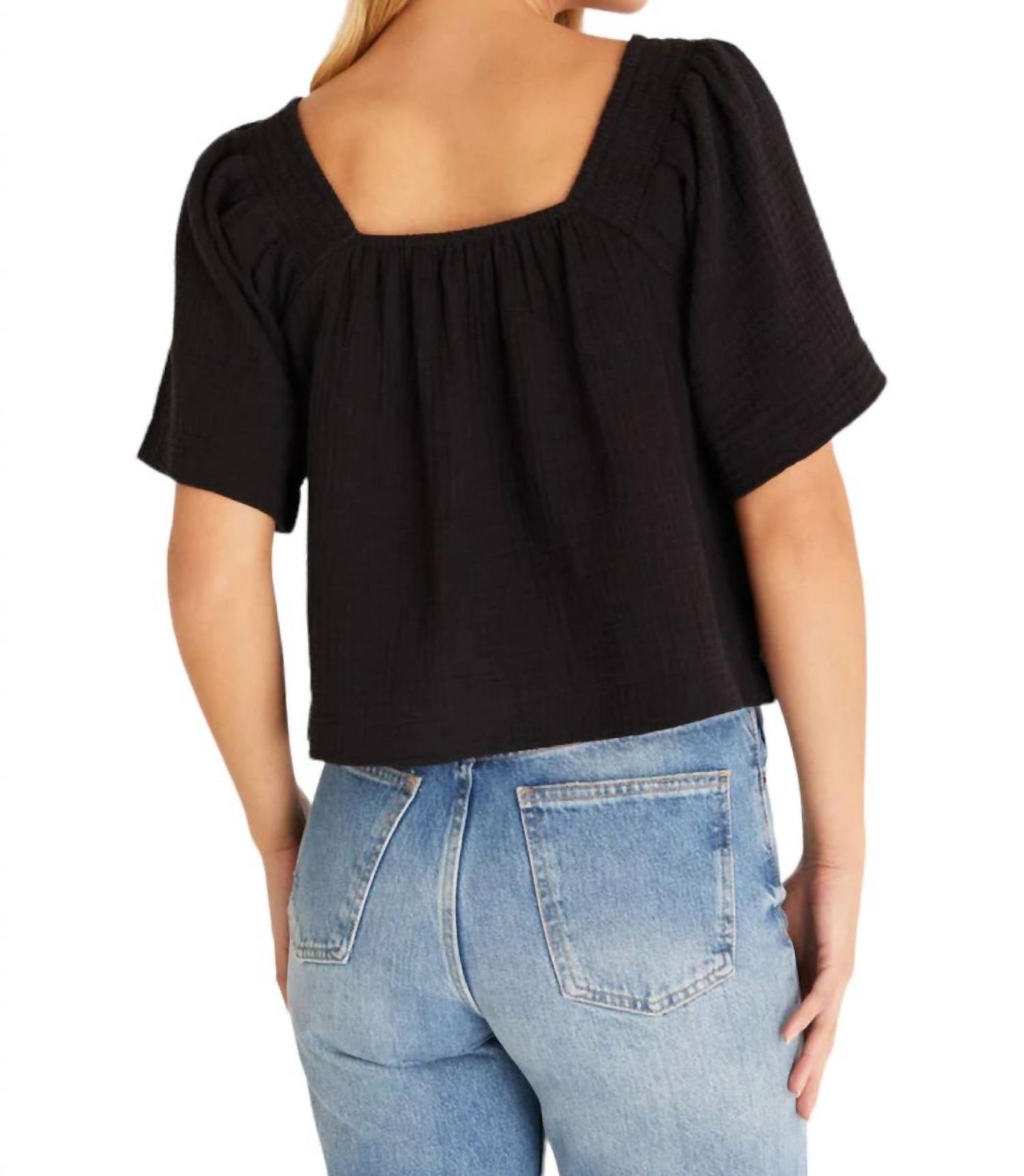 Z Supply - No Rules Gauze Top