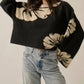 Promesa - Raven Floral Sweater