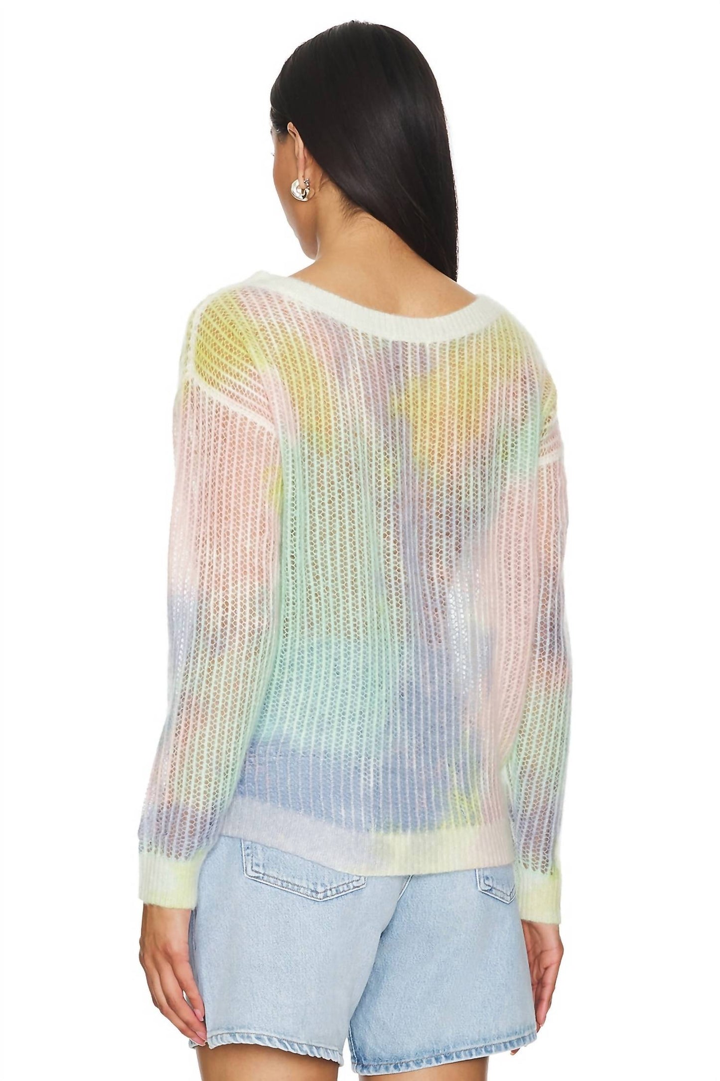 27 Miles Malibu - Gwen Tie-dye Cashmere Blend Sweater