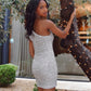 8Apart - Margot One Shoulder Mini Dress