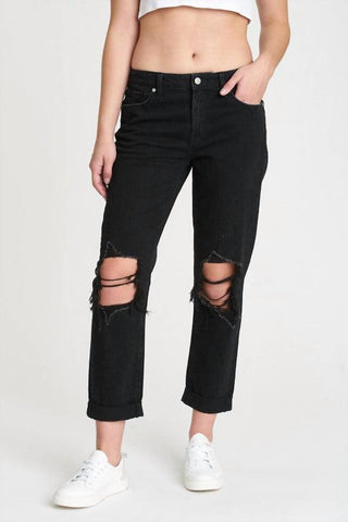 Eunina - Frankie Mid-rise Girlfriend Jeans