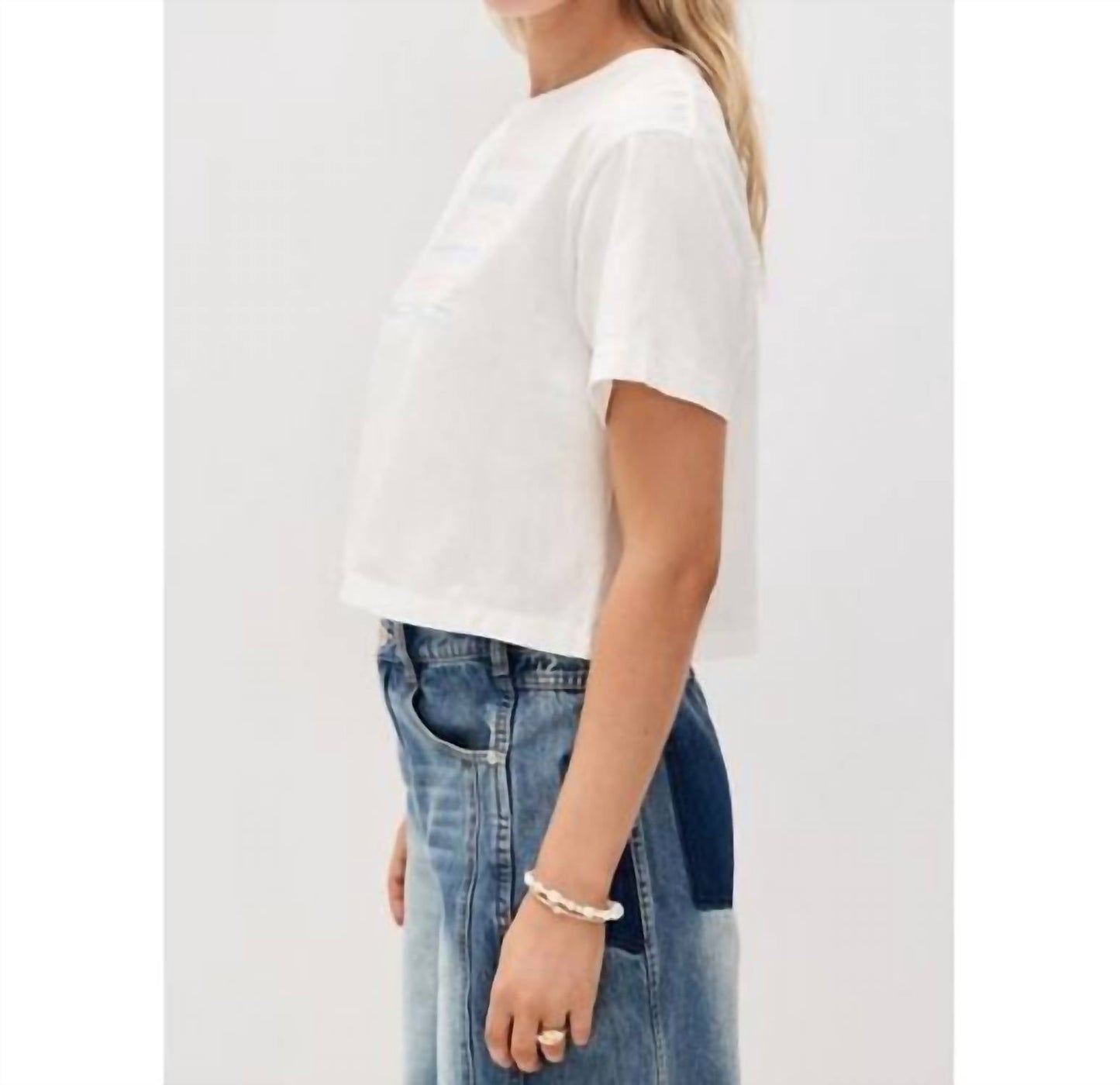 Loveshackfancy - Nyssa Short Sleeve Tee