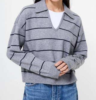 French Connection - Sloane Knit Stripe Pullover