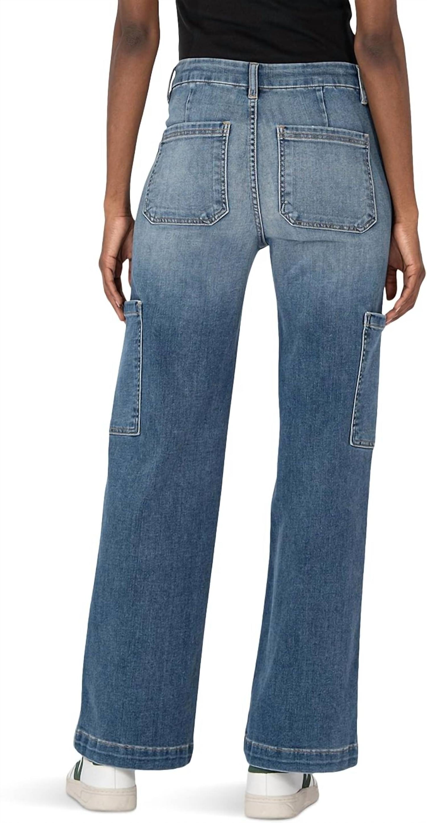 Kut From The Kloth - Jodi High Rise Wide Leg Jean
