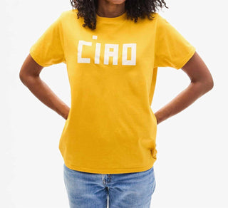 Clare V. - Original Tee with Ciao