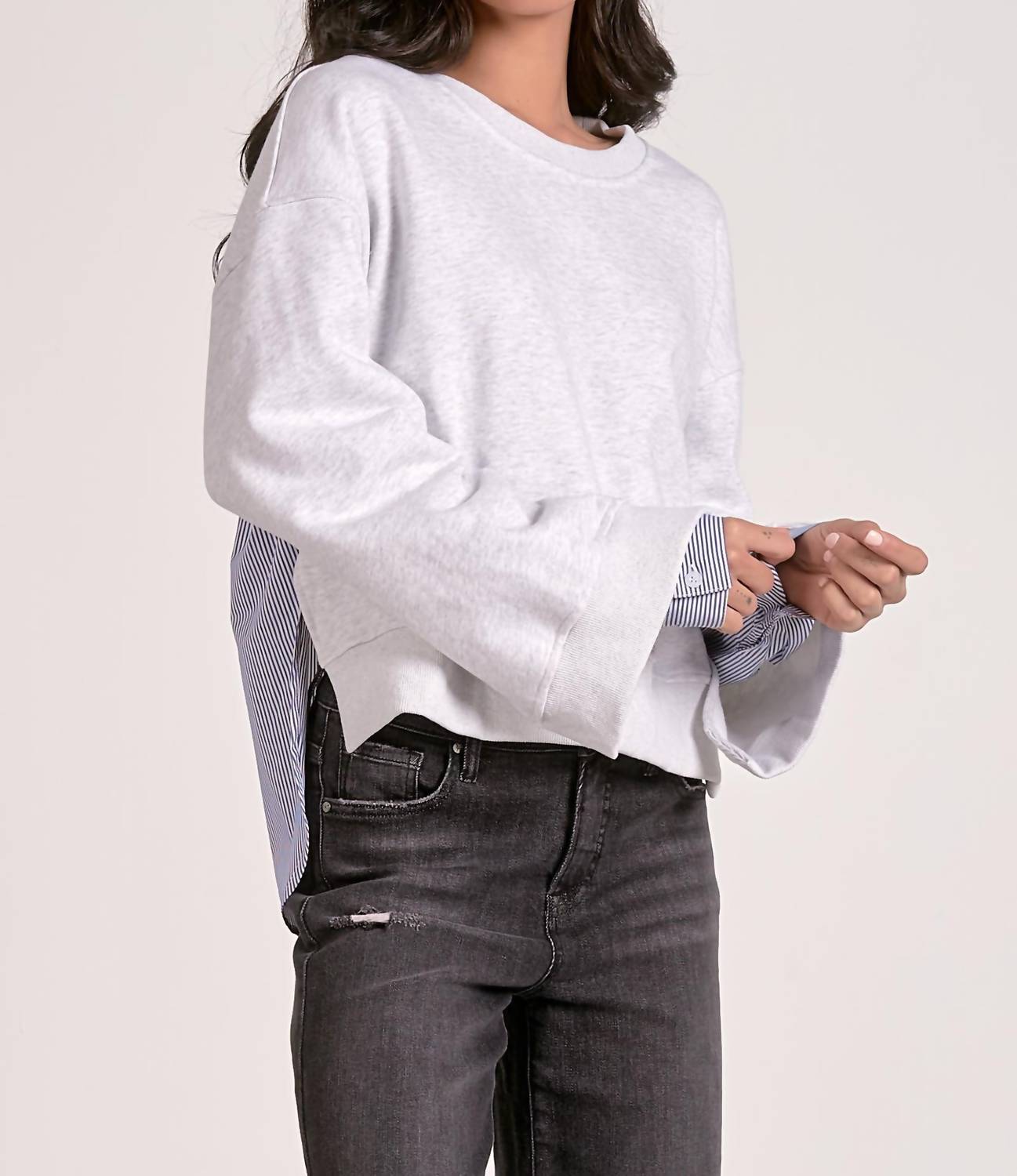Elan - Margot Long Sleeve Top