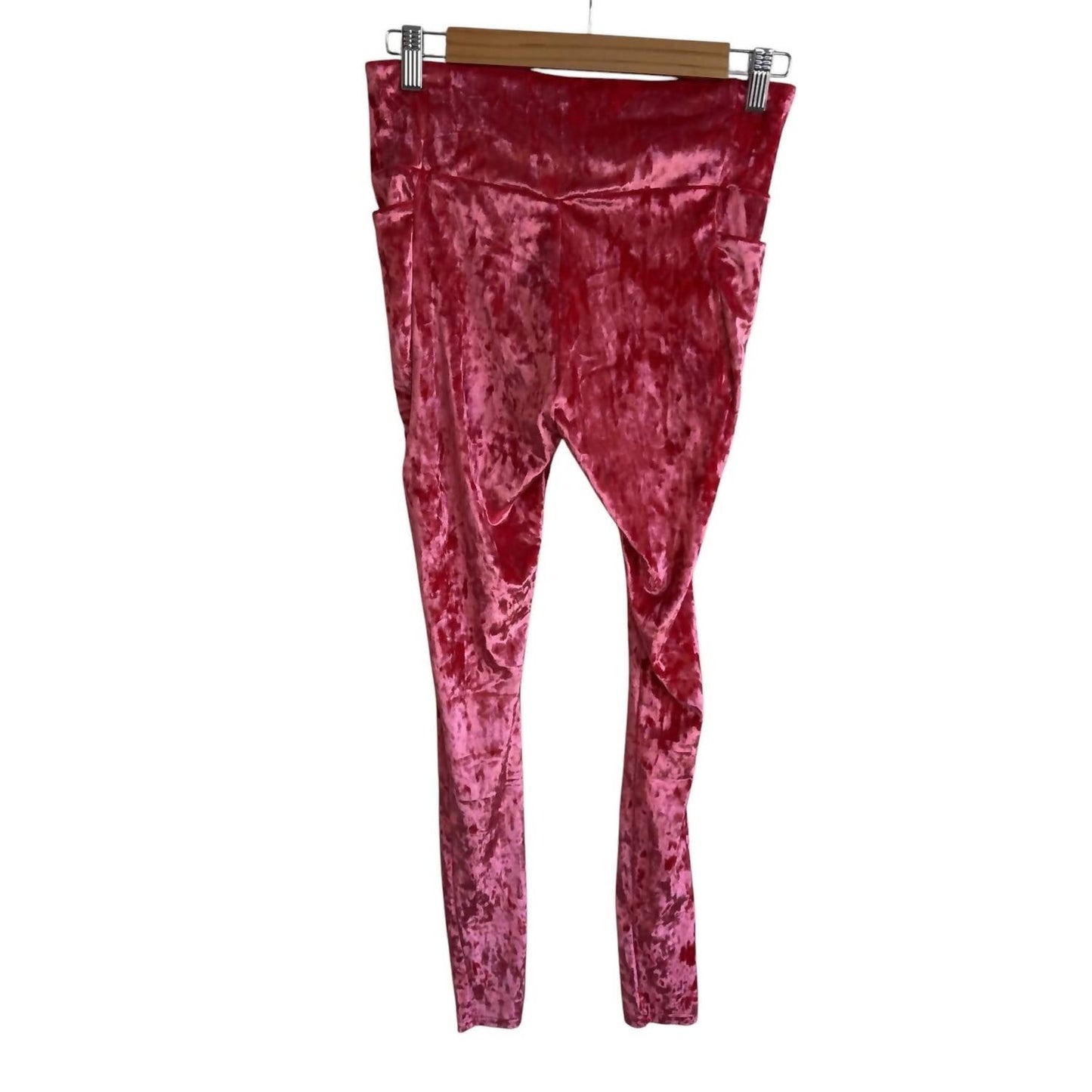 Fabletics - Crushed Velour Crossover Legging