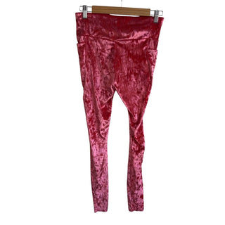 Fabletics - Crushed Velour Crossover Legging