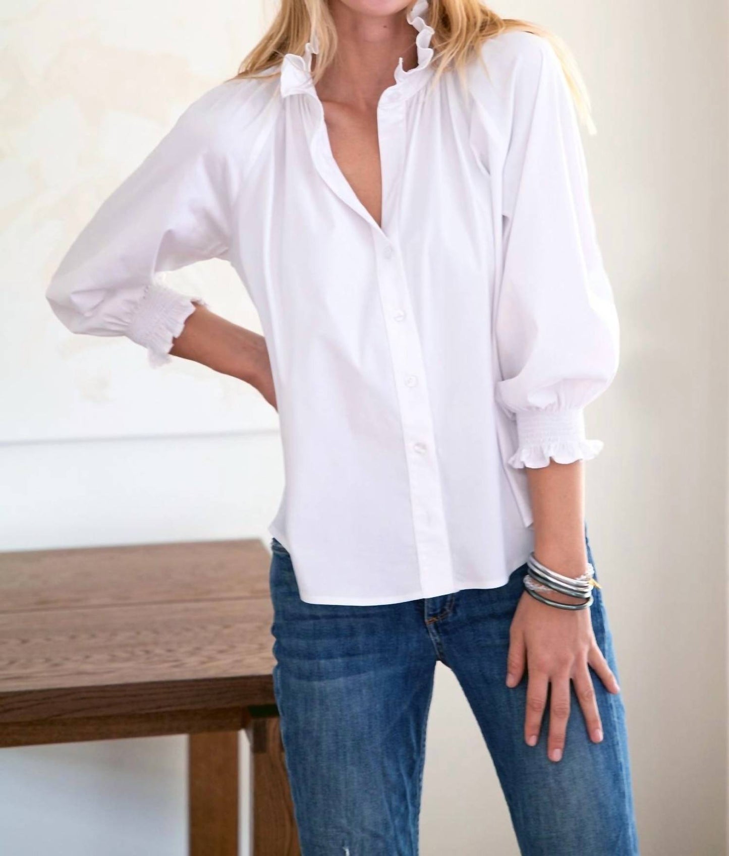 Finley - Fiona Silky Poplin Shirt