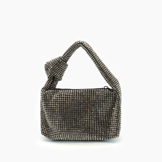 Like Dreams - Women's Ashley Rhinestone Top Handle Bag