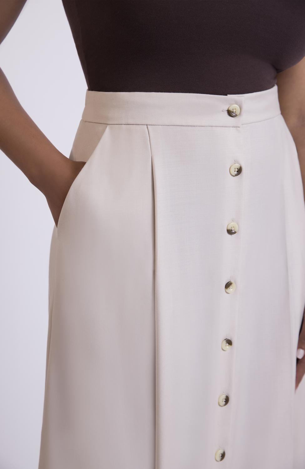 Aam - The Wool Midi Skirt