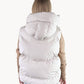 Bluivy - Zipper Down Puffer Hooded Vest
