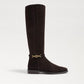 Sam Edelman - Women's Clive Suede Square Toe Tall Boots