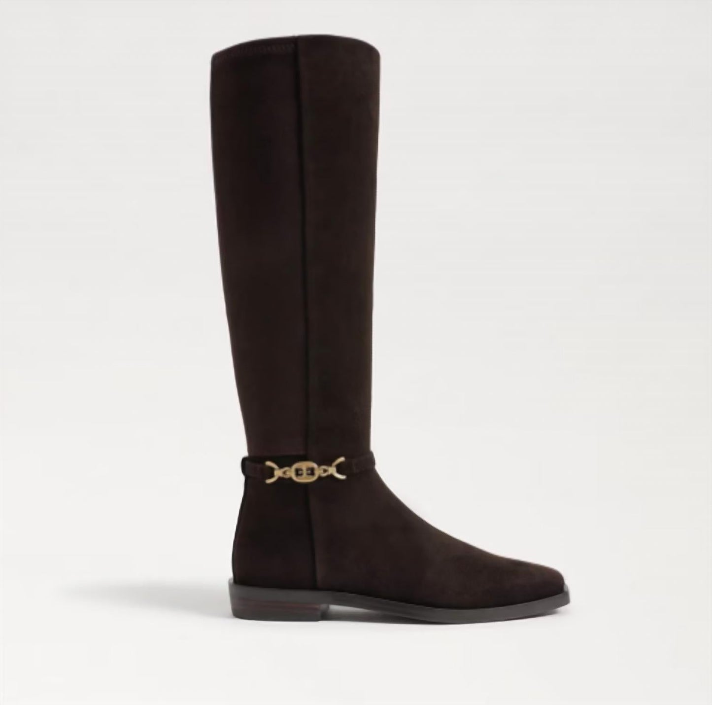 Sam Edelman - Women's Clive Suede Square Toe Tall Boots