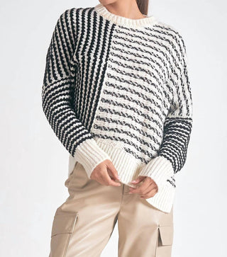 Elan - Mara Round Neck Sweater