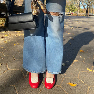 Numa By Spanians - Women's Ballet Flat Shoes