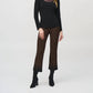 Joseph Ribkoff - Mesh Round Neck Long Sleeves Top