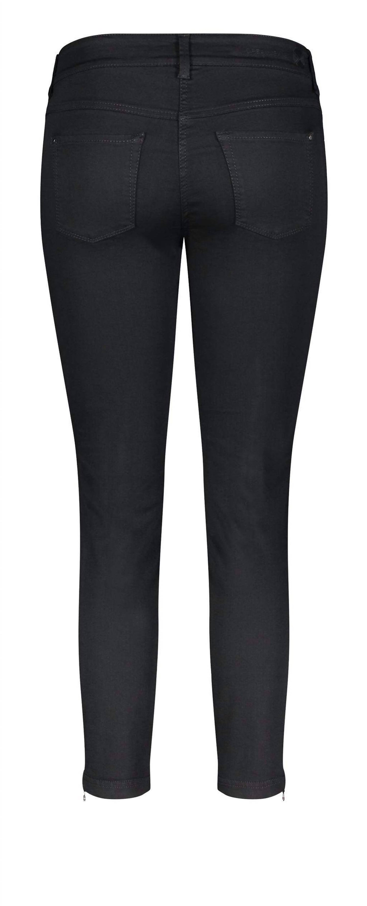 Mac - Dream Chic Crop Jeans